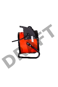 Тепловая электрическая пушка РЕСАНТА ТЭПК-2000K  (керам.нагревательный элемент,круглая)