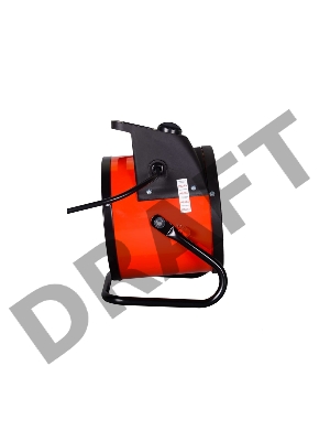 Тепловая электрическая пушка РЕСАНТА ТЭПК-2000K  (керам.нагревательный элемент,круглая)