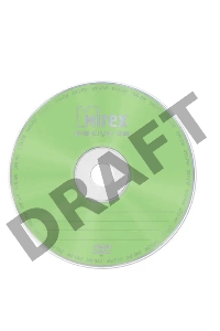 Диск DVD-RW Mirex 4.7 Gb, 4x, Cake Box (10), (10/300)