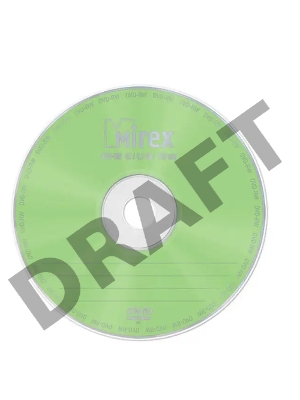 Диск DVD-RW Mirex 4.7 Gb, 4x, Cake Box (10), (10/300)