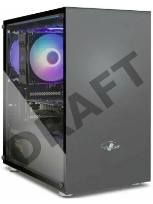 Корпус mATX Eurocase M10 Grey