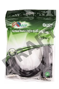 Кабель Aopen DVI (24+1) M/M  3m, 2 фильтра Aopen/Qust <ACG442GD-3M>