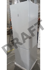 (Поврежденная упаковка, мелкие дефекты на двери) Холодильник Hyundai CC3595FWT белый (двухкамерный)