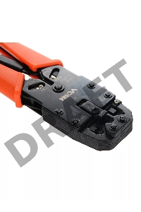 Монтажный инcтрумент VCOM D1903 Клещи обжимные 4P/6P/8P 