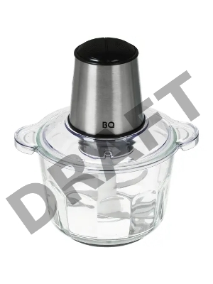 Измельчитель BQ CH1007 Black-Silver, 750Вт, 2л