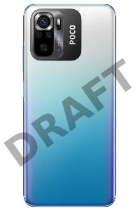 Смартфон Xiaomi Poco M5s 4/128Gb,  голубой