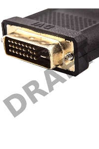 Кабель Aopen  DVI (24+1) M/M  1.8m, 2 фильтра Aopen/Qust <ACG442GD-1.8M>