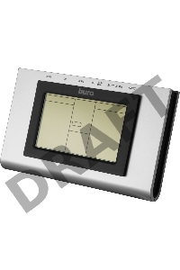 Погодная станция Buro H127G серебристый/черный