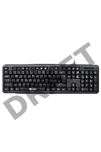 Клавиатура Oklick 90M черный USB