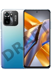 Смартфон Xiaomi Poco M5s 4/128Gb,  голубой