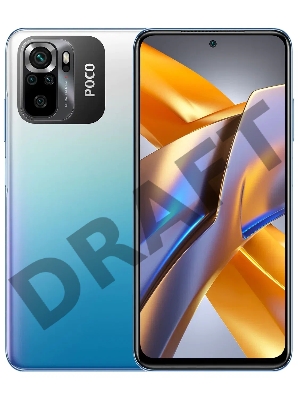 Смартфон Xiaomi Poco M5s 4/128Gb,  голубой