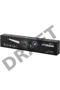 Щипцы Hyundai H-HC1410 40Вт макс.темп.:200С покрытие:керамико-турмалиновое черный