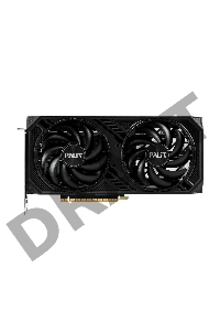 Видеокарта Palit RTX4060TI DUAL NVIDIA GeForce RTX 4060TI 8192Mb PCI-E 4.0  128 GDDR6 2310/9000 HDM Ret