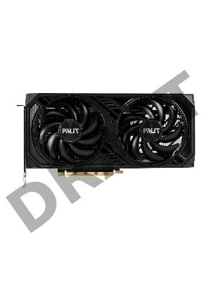 Видеокарта Palit RTX4060TI DUAL NVIDIA GeForce RTX 4060TI 8192Mb PCI-E 4.0  128 GDDR6 2310/9000 HDM Ret