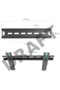Кронштейны для  ТV KROMAX VEGA-13 black