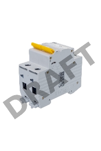 Выключатель автоматический модульный 2п C 16А 4.5кА ВА47-29 ИЭК MVA20-2-016-C