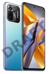 Смартфон Xiaomi Poco M5s 4/128Gb,  голубой