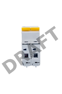 Выключатель автоматический модульный 2п C 16А 4.5кА ВА47-29 ИЭК MVA20-2-016-C