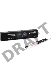 Щипцы Hyundai H-HC1410 40Вт макс.темп.:200С покрытие:керамико-турмалиновое черный