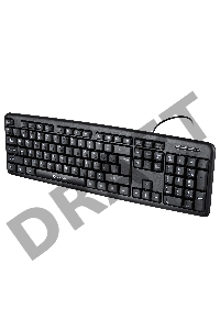 Клавиатура Oklick 90M черный USB