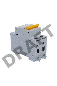 Выключатель автоматический модульный 2п C 16А 4.5кА ВА47-29 ИЭК MVA20-2-016-C