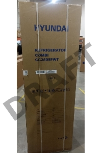 (Поврежденная упаковка, мелкие дефекты на двери) Холодильник Hyundai CC3595FWT белый (двухкамерный)