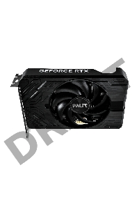 Видеокарта Palit RTX4060TI STORMX NVIDIA GeForce RTX 4060TI 8192Mb PCI-E 4.0 128 GDDR6 2535/9000 HDMIx1 DPx3 HDCP Ret