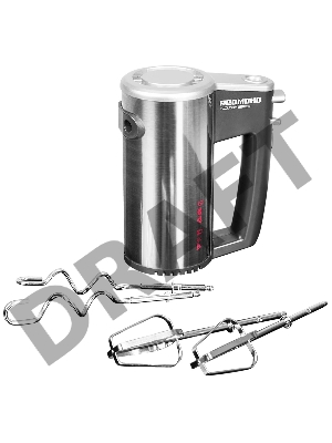 Миксер REDMOND RHM-M2104 Максимальная мощность 500Вт.5 скоростей,режим Турбо,защита от перегрева,