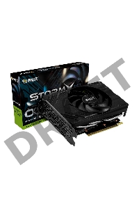 Видеокарта Palit RTX4060TI STORMX NVIDIA GeForce RTX 4060TI 8192Mb PCI-E 4.0 128 GDDR6 2535/9000 HDMIx1 DPx3 HDCP Ret