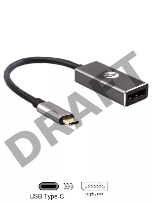 Адаптер USB-C TO DP CU422MB VCOM