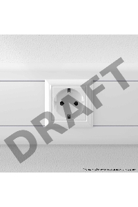 Розетка 2мод. 2P+E Avanti 