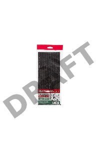 Сетка абразивная Hammer Flex 242-004  115х280мм, P100, водостойкая (5шт.)