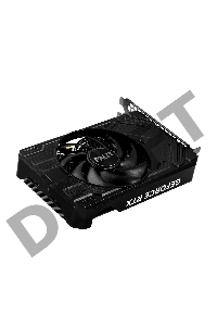 Видеокарта Palit RTX4060TI STORMX NVIDIA GeForce RTX 4060TI 8192Mb PCI-E 4.0 128 GDDR6 2535/9000 HDMIx1 DPx3 HDCP Ret