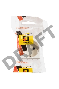 Розетка 2мод. 2P+E Avanti 