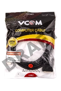Кабель HDMI AM/DVI(24+1)M, 3м, CU, 1080P@60Hz, 2F, VCOM <CG484GD-3M>