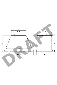 Врезной блок Elikor 72Н-1000-Э4Д нержавеющая сталь