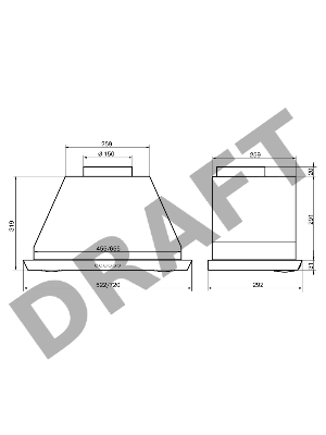 Врезной блок Elikor 72Н-1000-Э4Д нержавеющая сталь