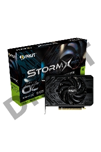 Видеокарта Palit RTX4060TI STORMX NVIDIA GeForce RTX 4060TI 8192Mb PCI-E 4.0 128 GDDR6 2535/9000 HDMIx1 DPx3 HDCP Ret