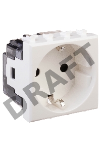 Розетка 2мод. 2P+E Avanti 