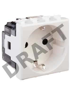 Розетка 2мод. 2P+E Avanti 