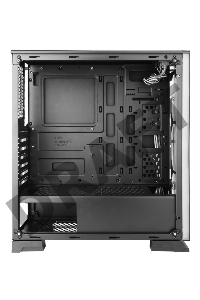 Корпус Formula F-3402 черный без БП ATX 5x120mm 2x140mm 2xUSB2.0 1xUSB3.0 audio bott PSU