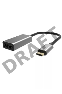 Адаптер USB-C TO DP CU422MB VCOM