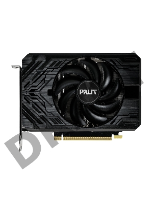 Видеокарта Palit RTX4060TI STORMX OC NVIDIA GeForce RTX 4060TI 8192Mb PCI-E 4.0 128 GDDR6 2670/9000 HDMIx1 DPx3 HDCP Ret