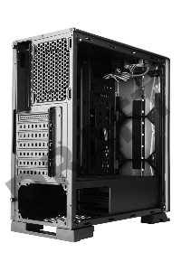 Корпус Formula F-3402 черный без БП ATX 5x120mm 2x140mm 2xUSB2.0 1xUSB3.0 audio bott PSU