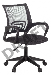 Кресло Бюрократ CH-695NLT/BLACK спинка сетка черный TW-01 сиденье черный TW-11