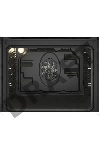 Мультифункциональный духовой шкаф Beko BIE22301X, встраиваемый