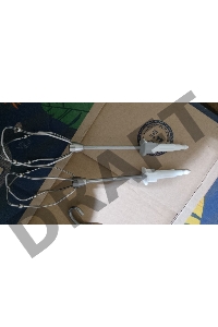 (Поврежденная упаковка, насадку подогнал под размер) Миксер BOSCH MFQ4080