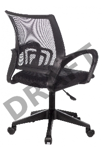 Кресло Бюрократ CH-695NLT/BLACK спинка сетка черный TW-01 сиденье черный TW-11