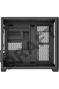 Корпус Formula Crystal Z5 черный без БП mATX 1x120mm 2xUSB2.0 1xUSB3.0 audio bott PSU