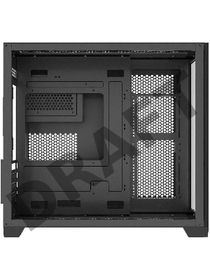 Корпус Formula Crystal Z5 черный без БП mATX 1x120mm 2xUSB2.0 1xUSB3.0 audio bott PSU